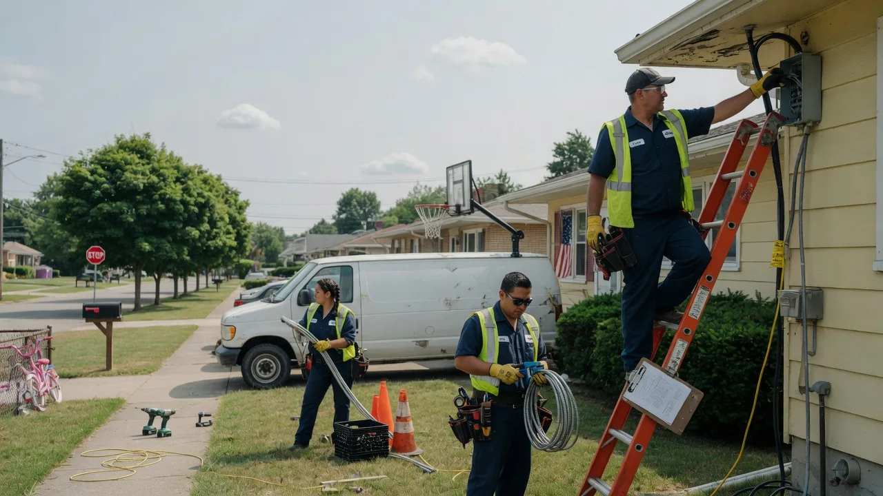Licensed Electrician in Farmersburg, IN near me