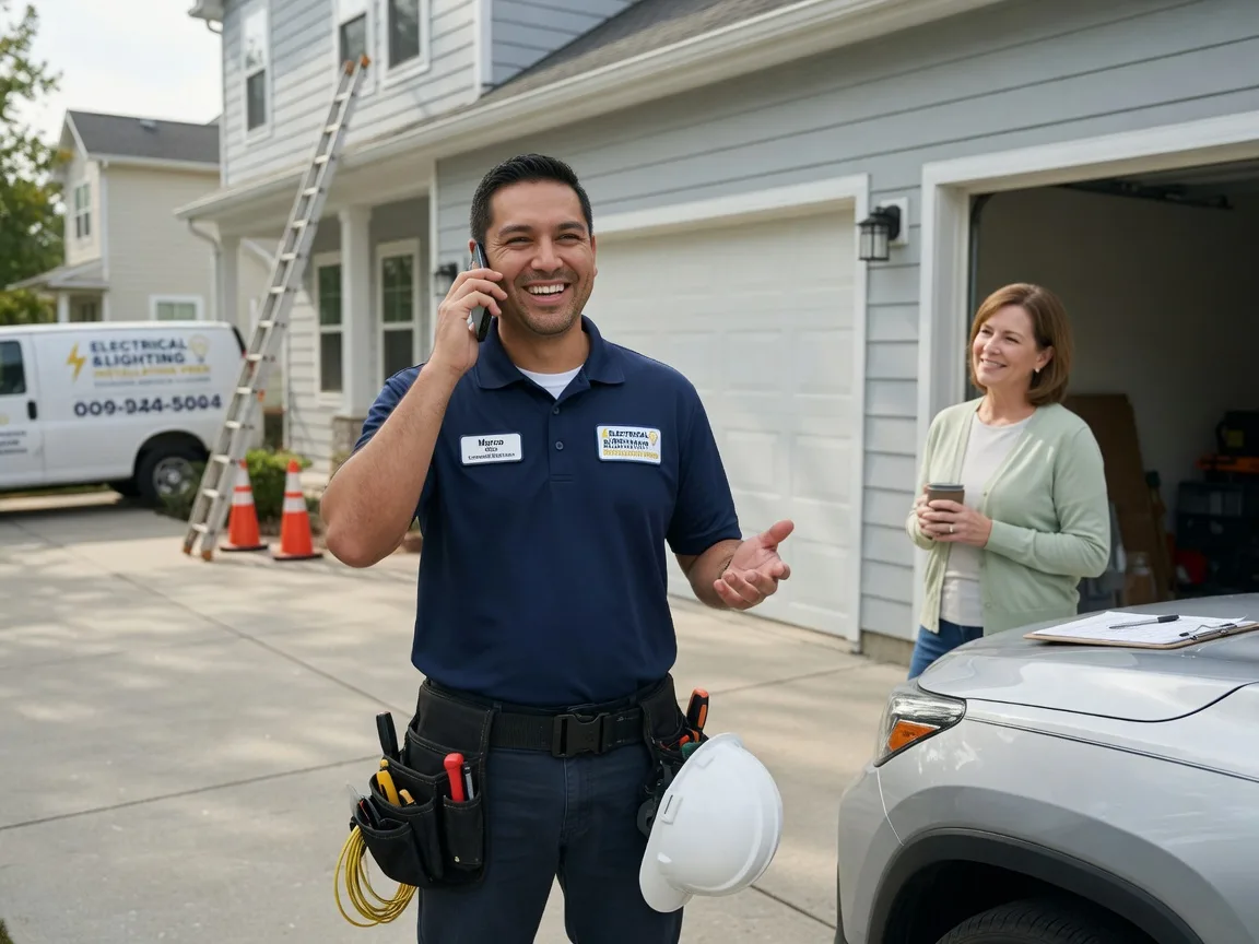 Licensed Electrician Farmersburg, IN FAQs